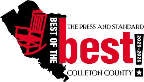 The Press and Standard Best of the Best Colleton County 2025&ndash;2026 award