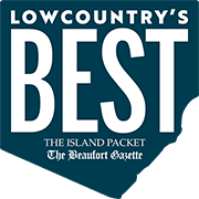 Lowcountry&rsquo;s Best award from The Island Packet and The Beaufort Gazette