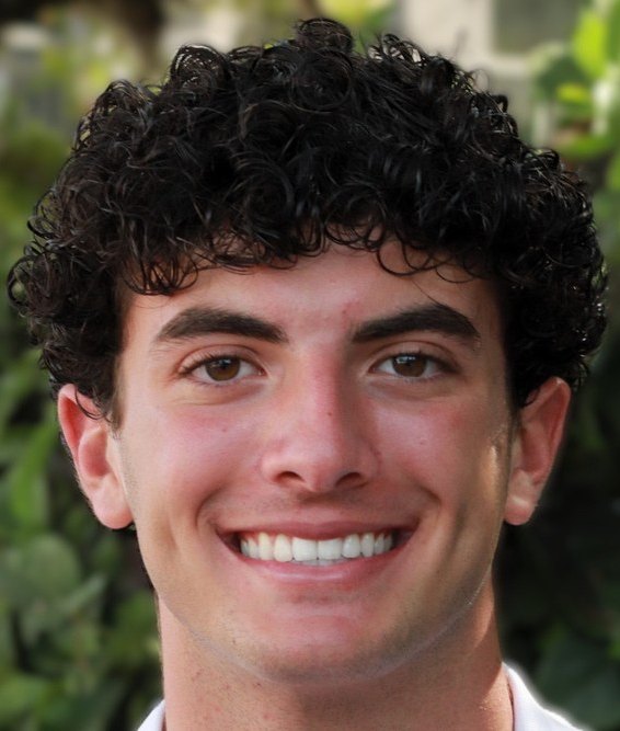 The same patient smiling after orthodontic treatment