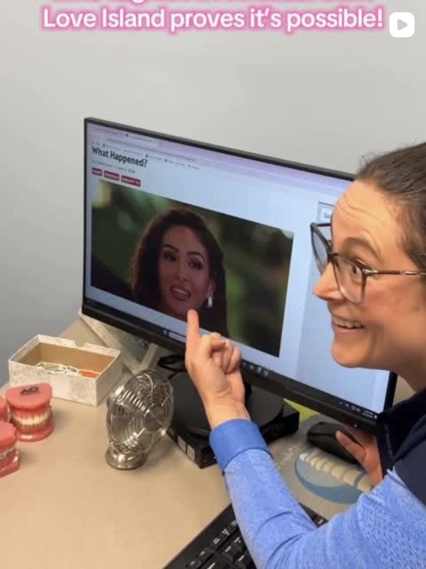 Winning Orthodontic Smiles patient and team moment