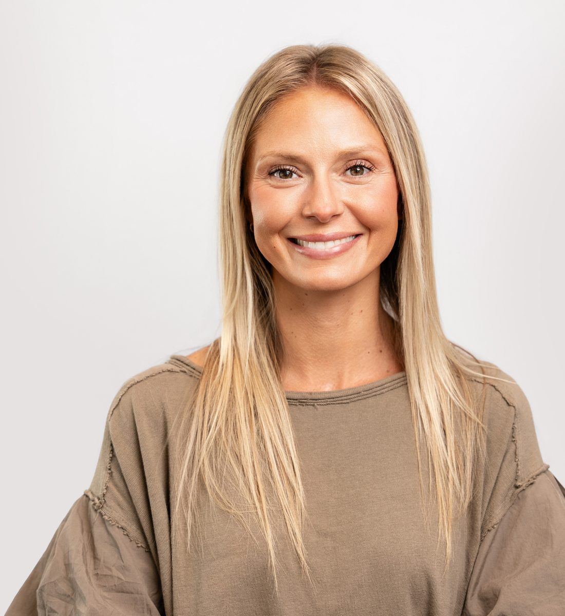 Adult patient smiling